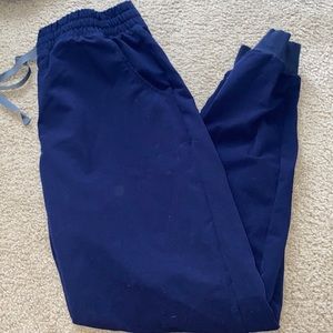 figs high rise jogger scrubs